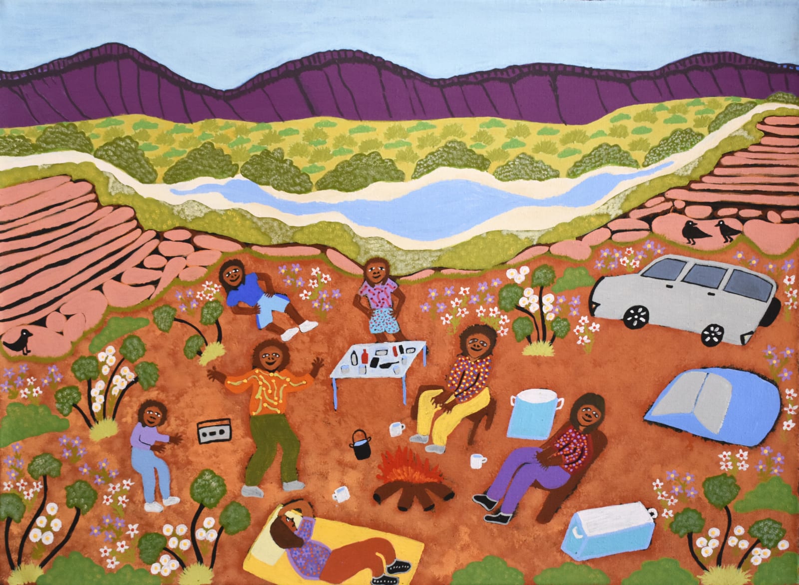 Betty Conway, Illari Springs, Tempe Downs