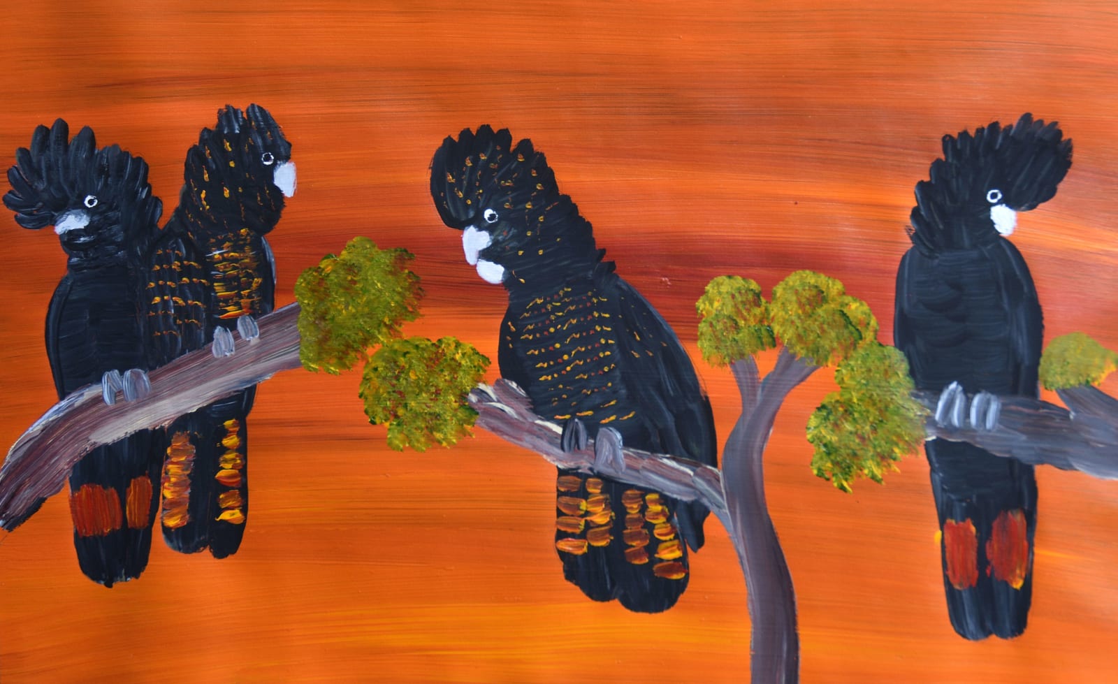 Kukula Mcdonald, Red Gums, 2023