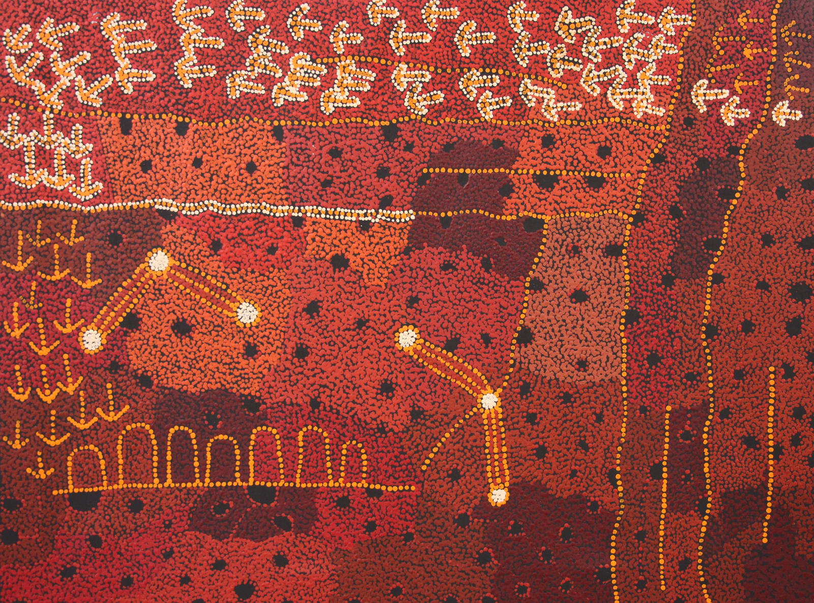 Jeannie Walatinna, Yankunytjatjara Ngura (Country), 2020