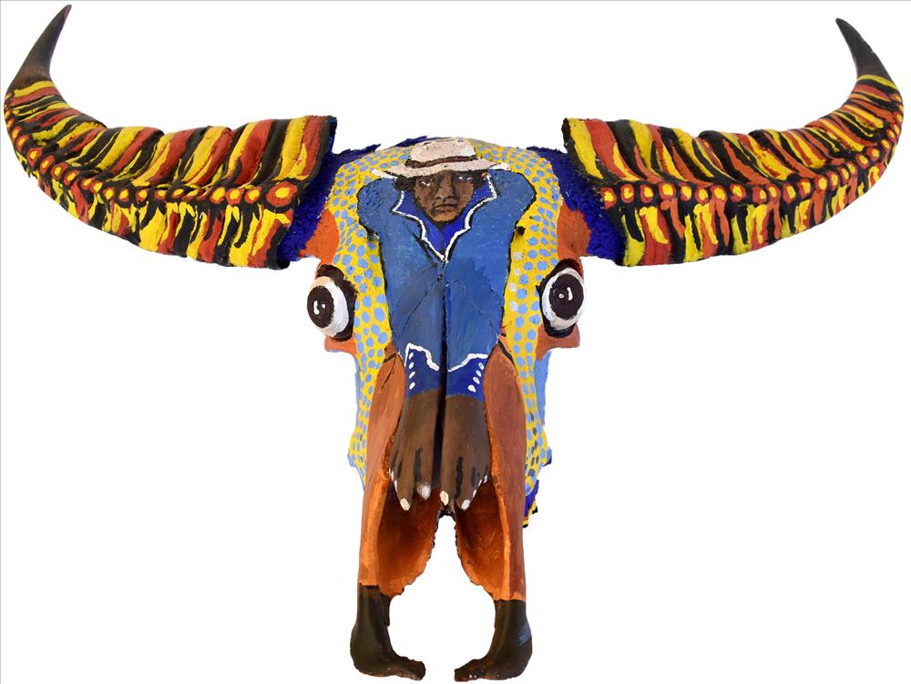 Mervyn Street, Buffalo Skull, 2019