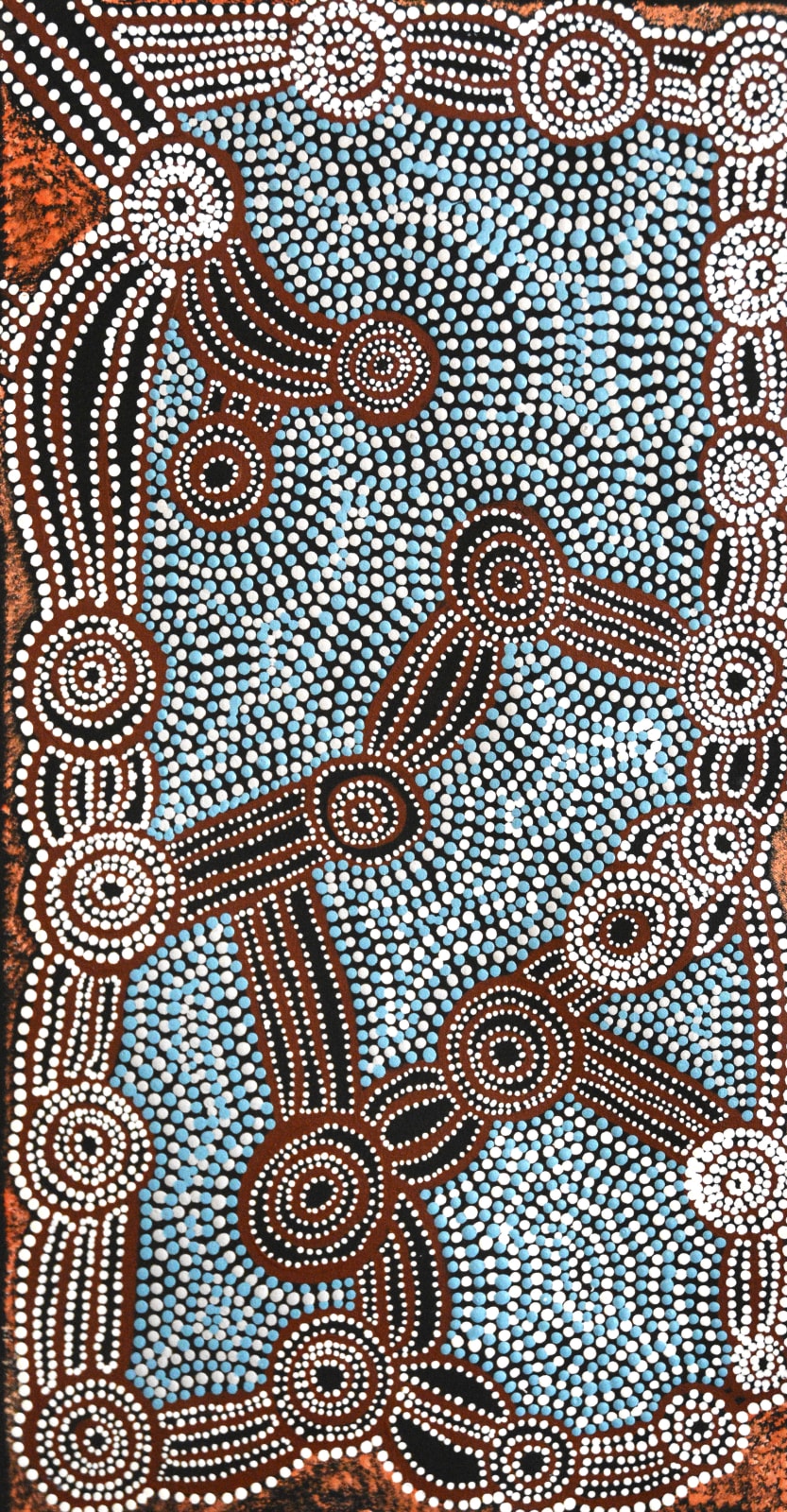 Diane Dawson, Kungkarangkalpa (Seven Sisters Dreaming), 2023