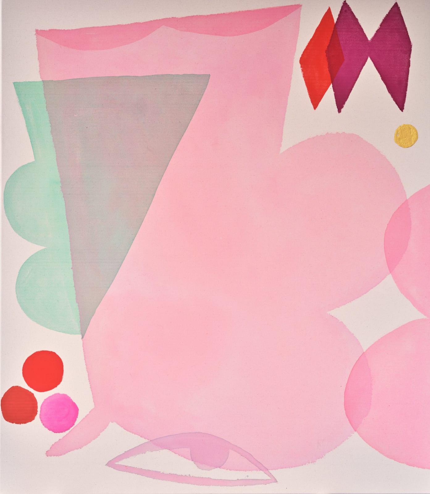 Becky Blair, Rose Glass, 2022