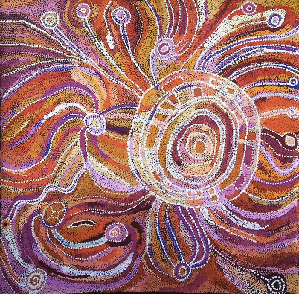 Wawiriya Burton, Ngayuku ngura - My Country