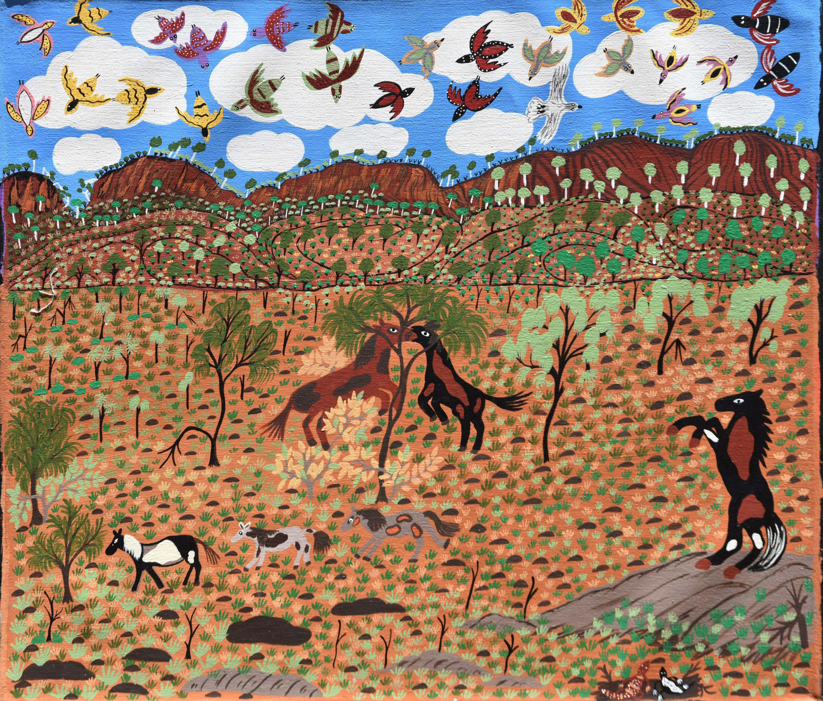 Marjorie Williams, Tempe Downs, 2023