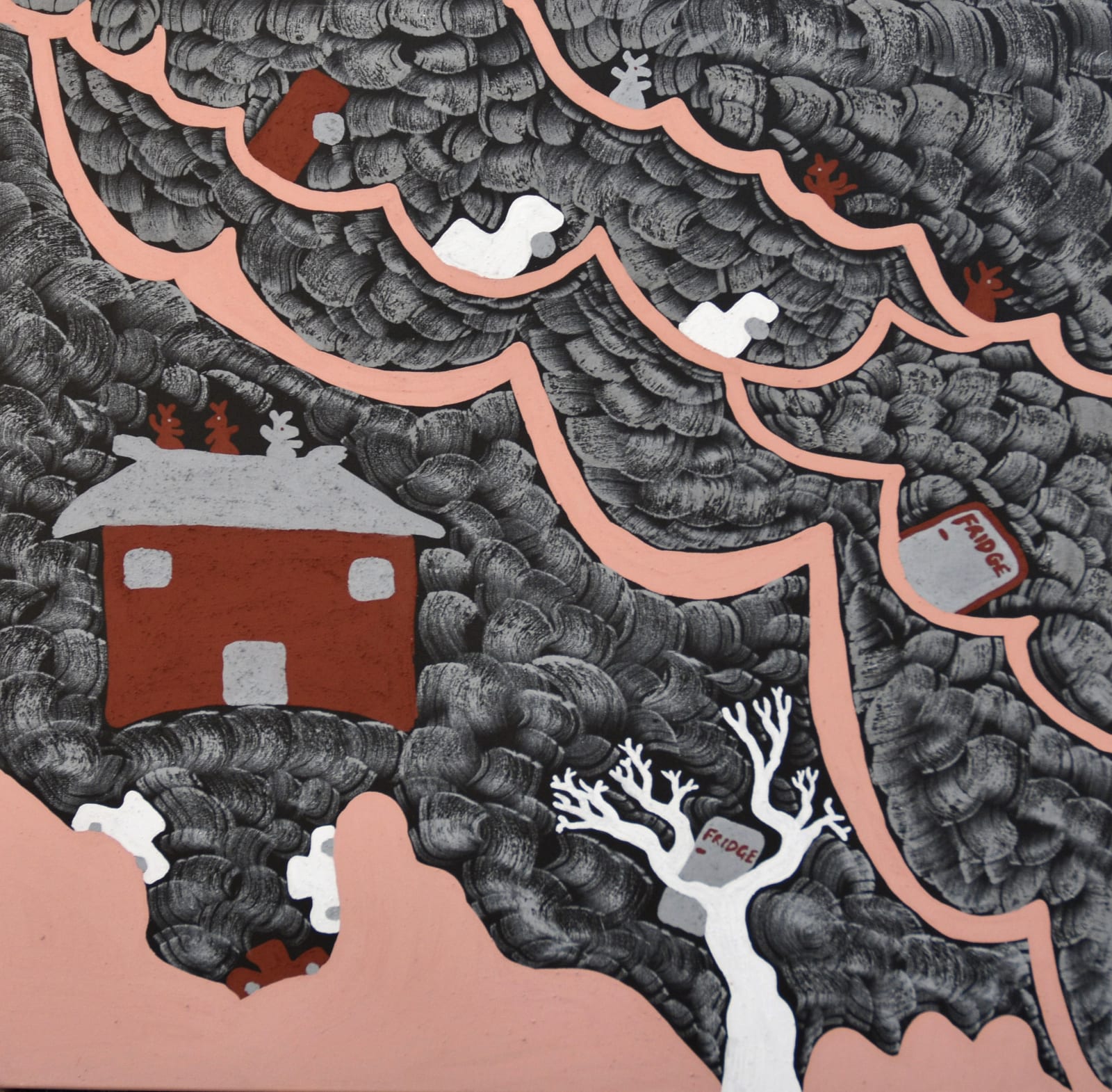 Madelene Purdie, Warrambany of Warmun, 2021