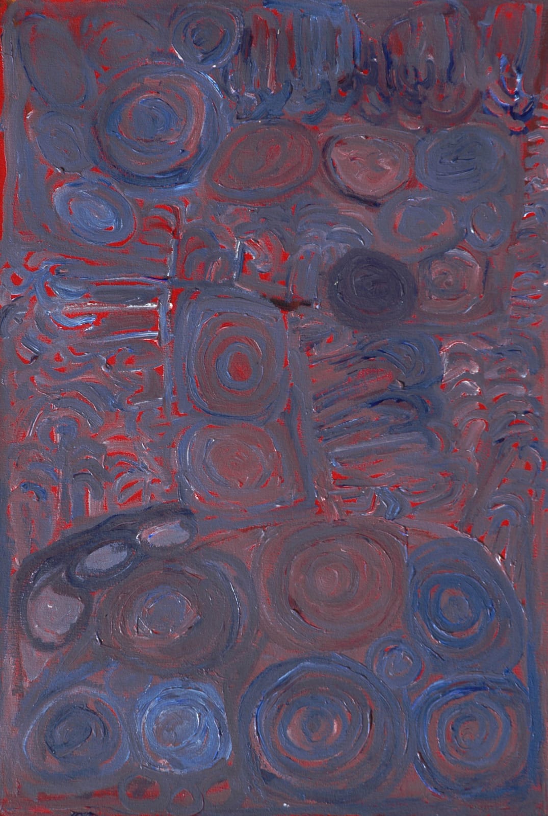 Sonia Kurarra, Fish Swimming