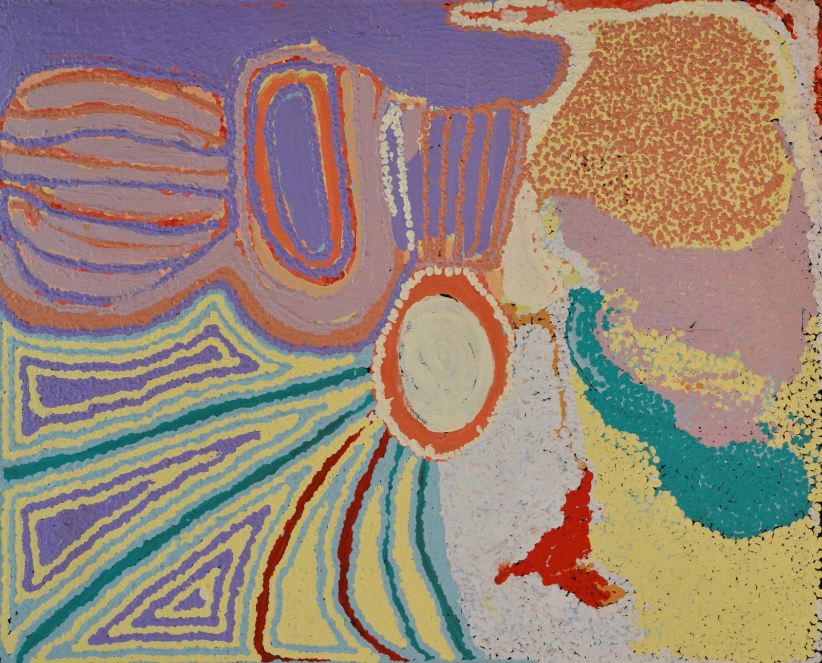 Jakayu Biljabu and Kumpaya Girgiba, Parnngurr