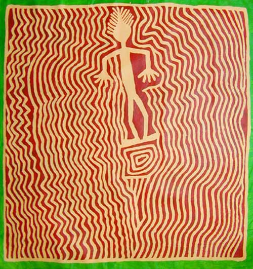 Jimmy Pike, Japingka 2002