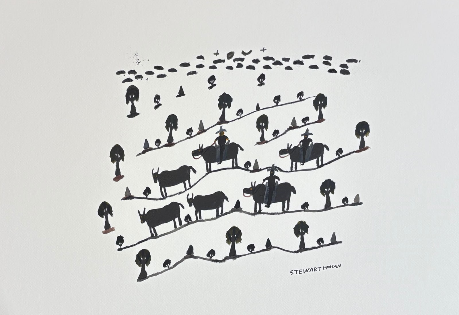 Stewart Karmburmar Hoosan, Roger Charley with Walter Camp and Joe Clarke - Series 1, 2025