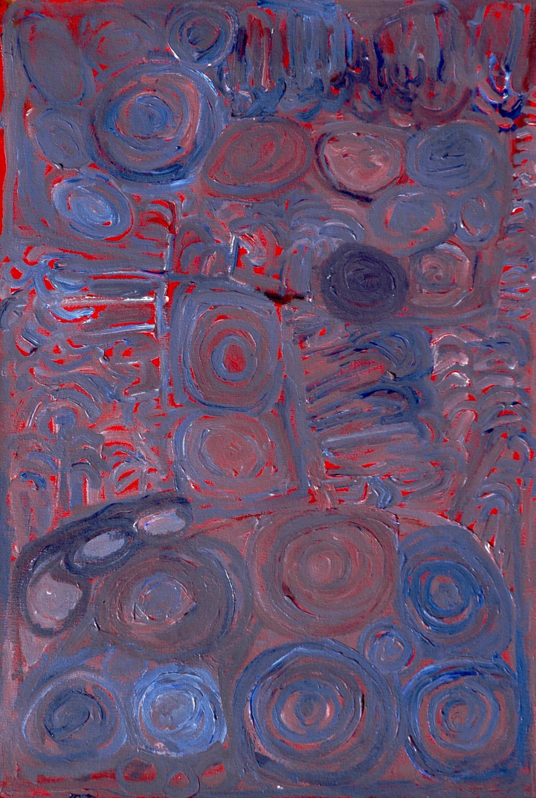 Sonia Kurarra, Fish Swimming