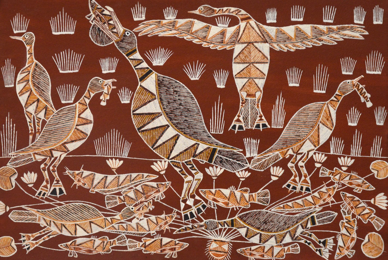 Graham Badari, Kulabbarl (Billabong), 2021