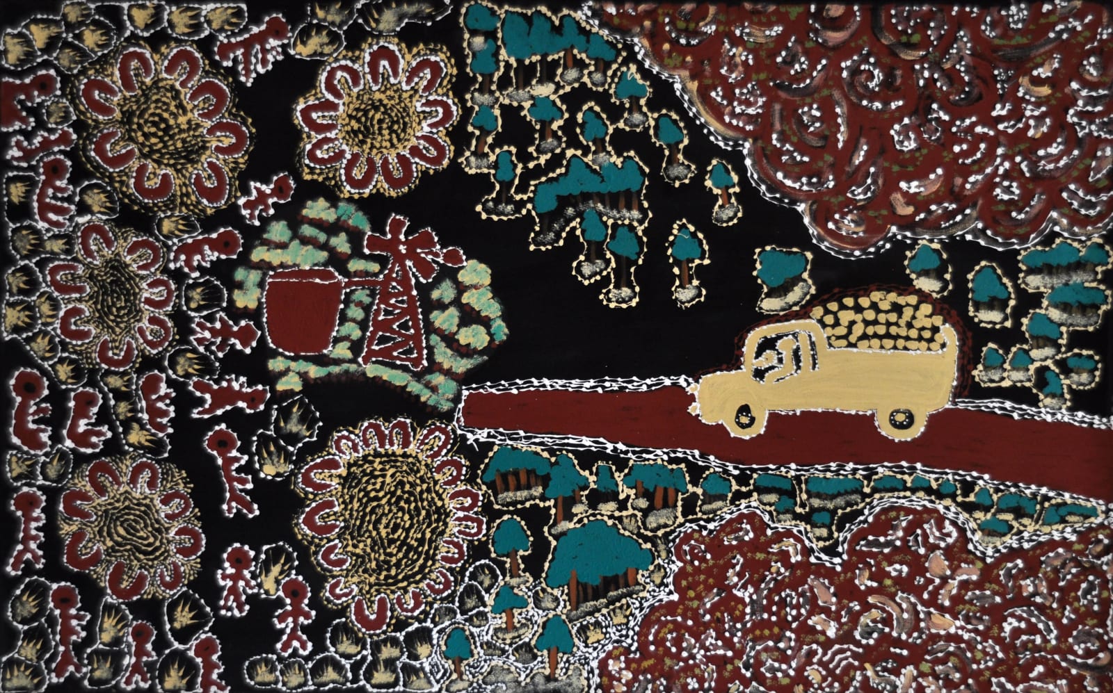 Anawari Mitchell, History Stories