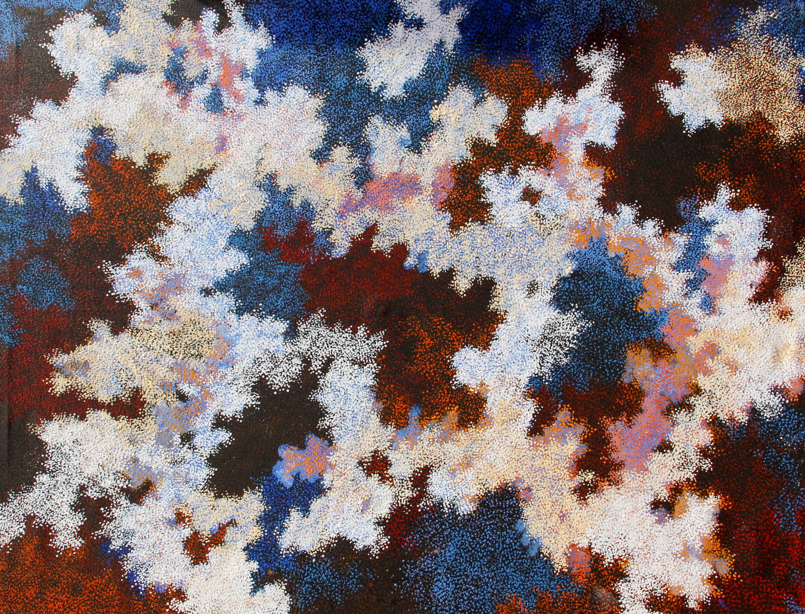 Yatjiki Vicki Cullinan, Munga Ilkari (Night Sky), 2020