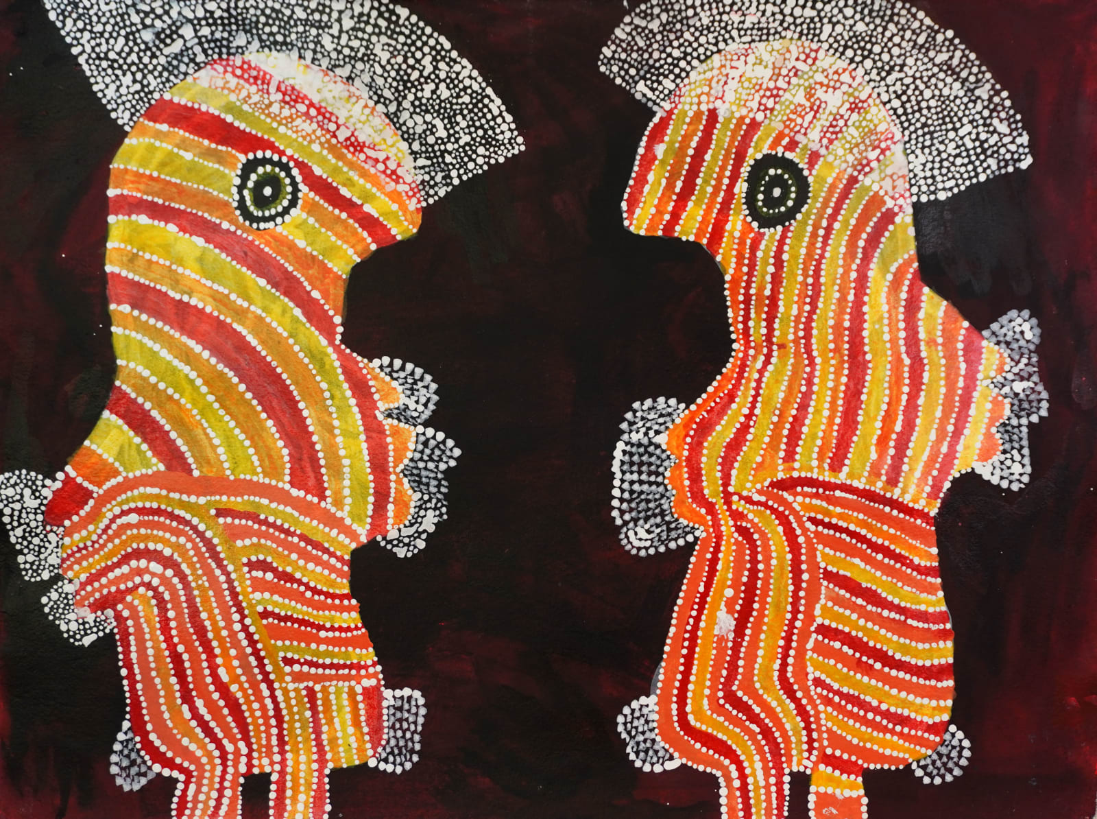 Dulcie Sharpe, Tjulpu Tjuta, 2024