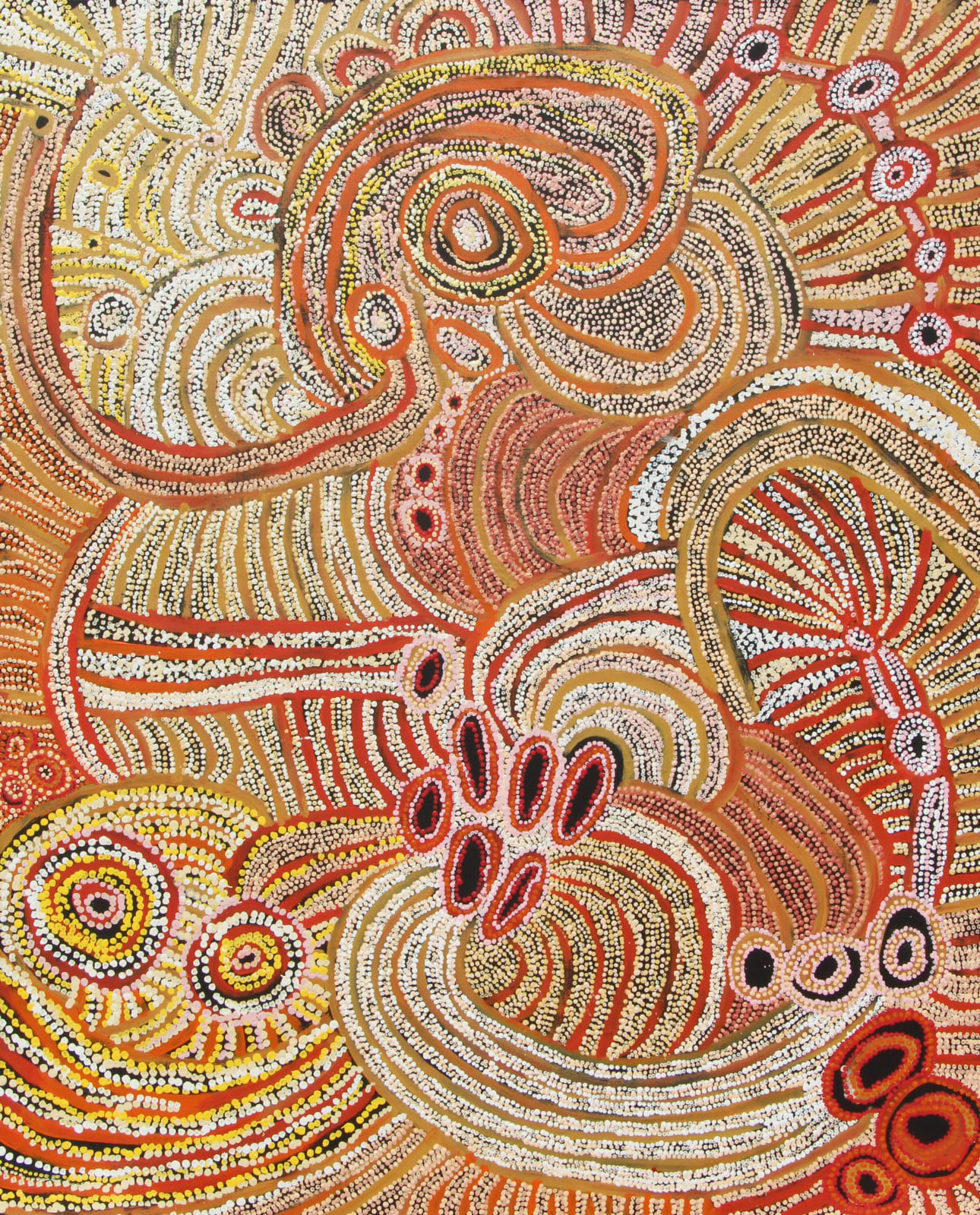 Julie Yatjitja, Iwantja Tjukitji (Iwantja Soakage), 2024