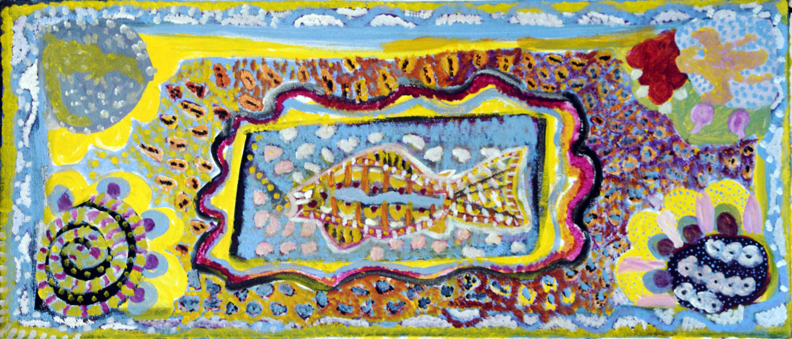 Janet Dreamer, Fish Dreaming, 2018