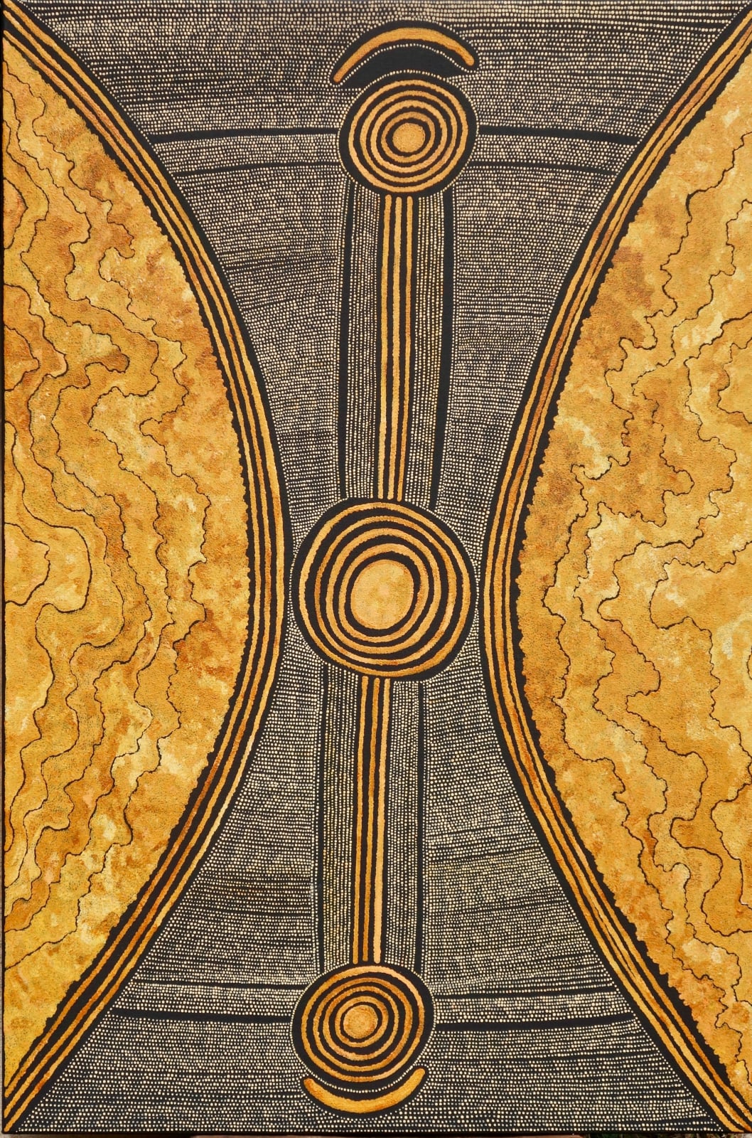 Alison Anderson, Marks of Mourning iii-Passage beyond this World, 2020