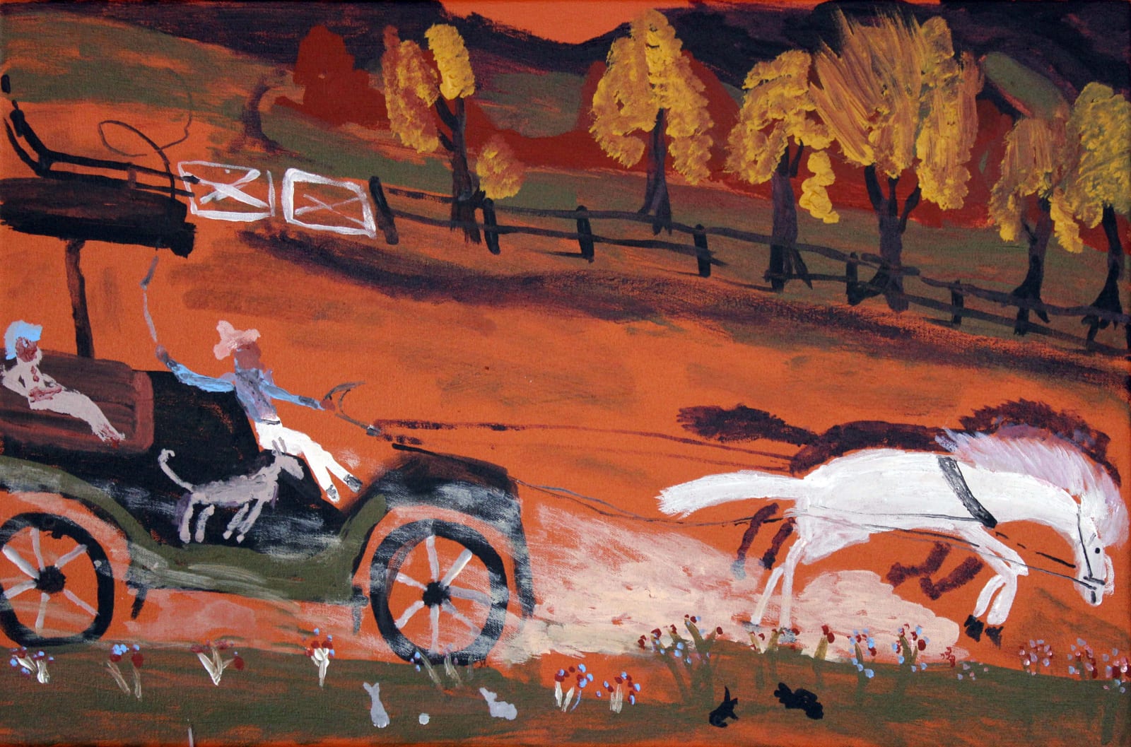 Jimmy Pompey, Cowboy Story