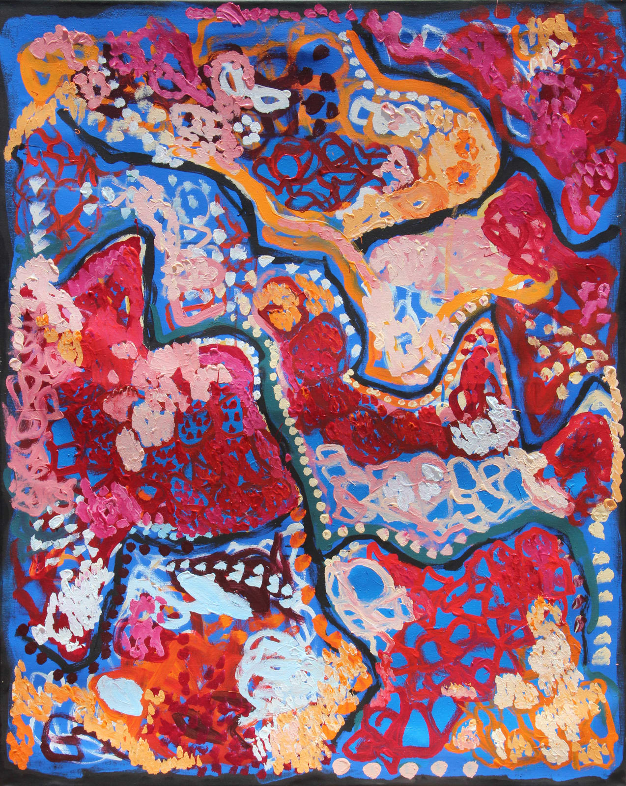 Daisy Barney, Kupata (Bush Plum), 2024