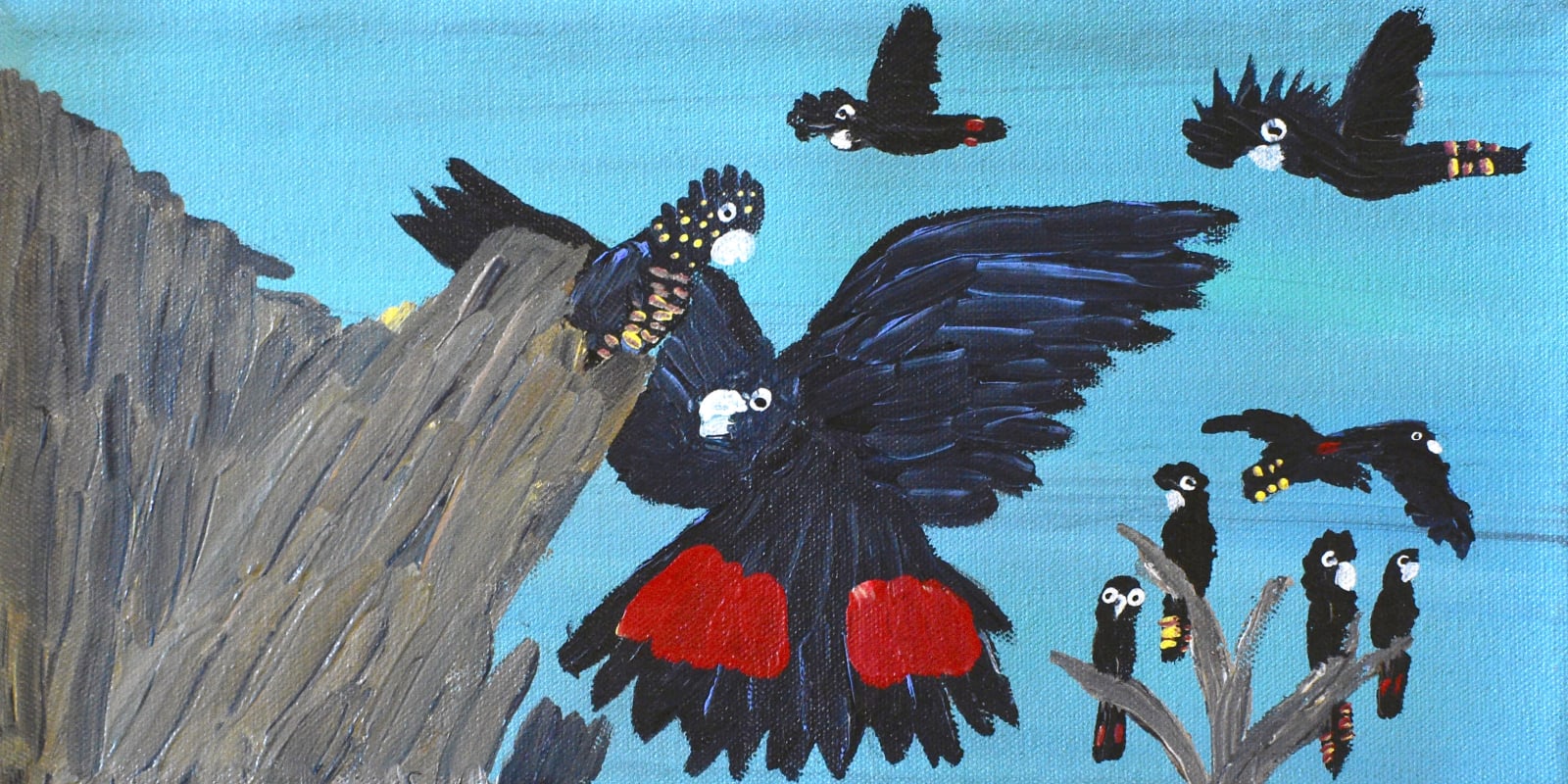 Kukula Mcdonald, That Big Ones Saying 'Let Me Into Your Nest!', 2020