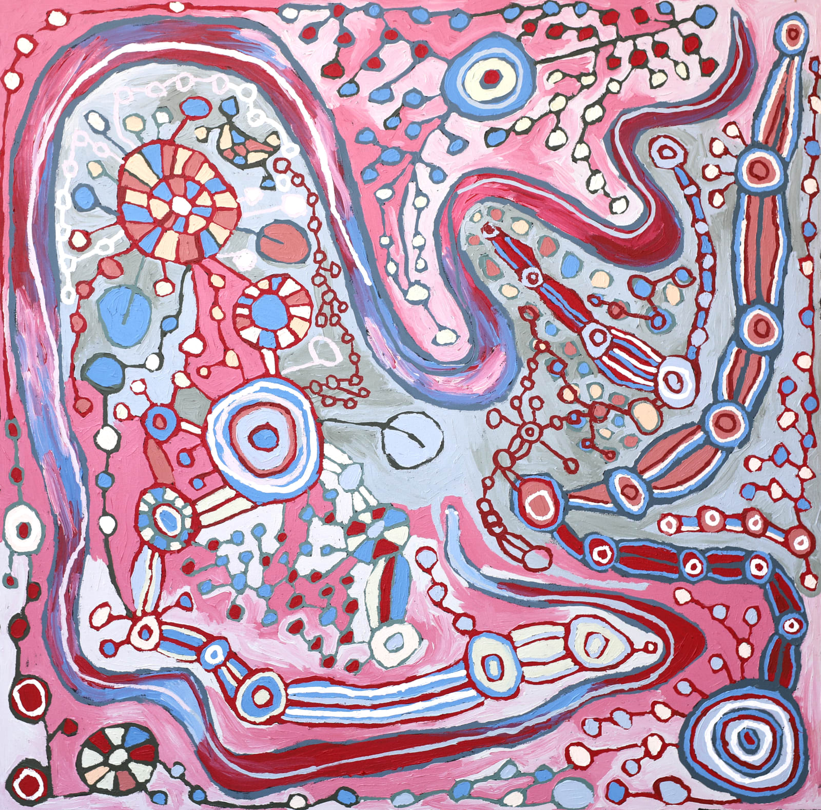 Sharon Adamson, Wanampi Tjukurpa, 2020