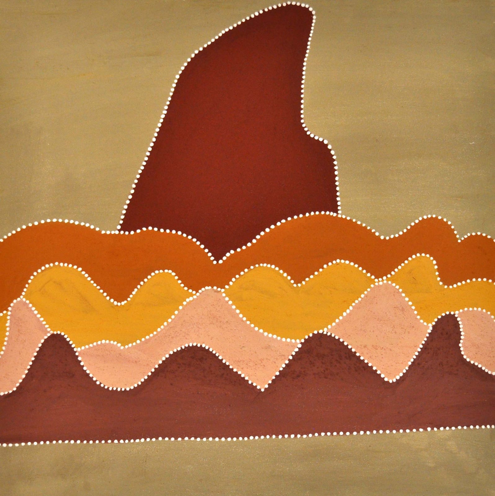 Betty Carrington, Garlumbuny