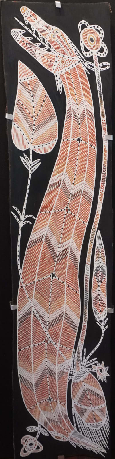 Ivan Namirrkki, Ngalyod (Rainbow Serpent), 2025