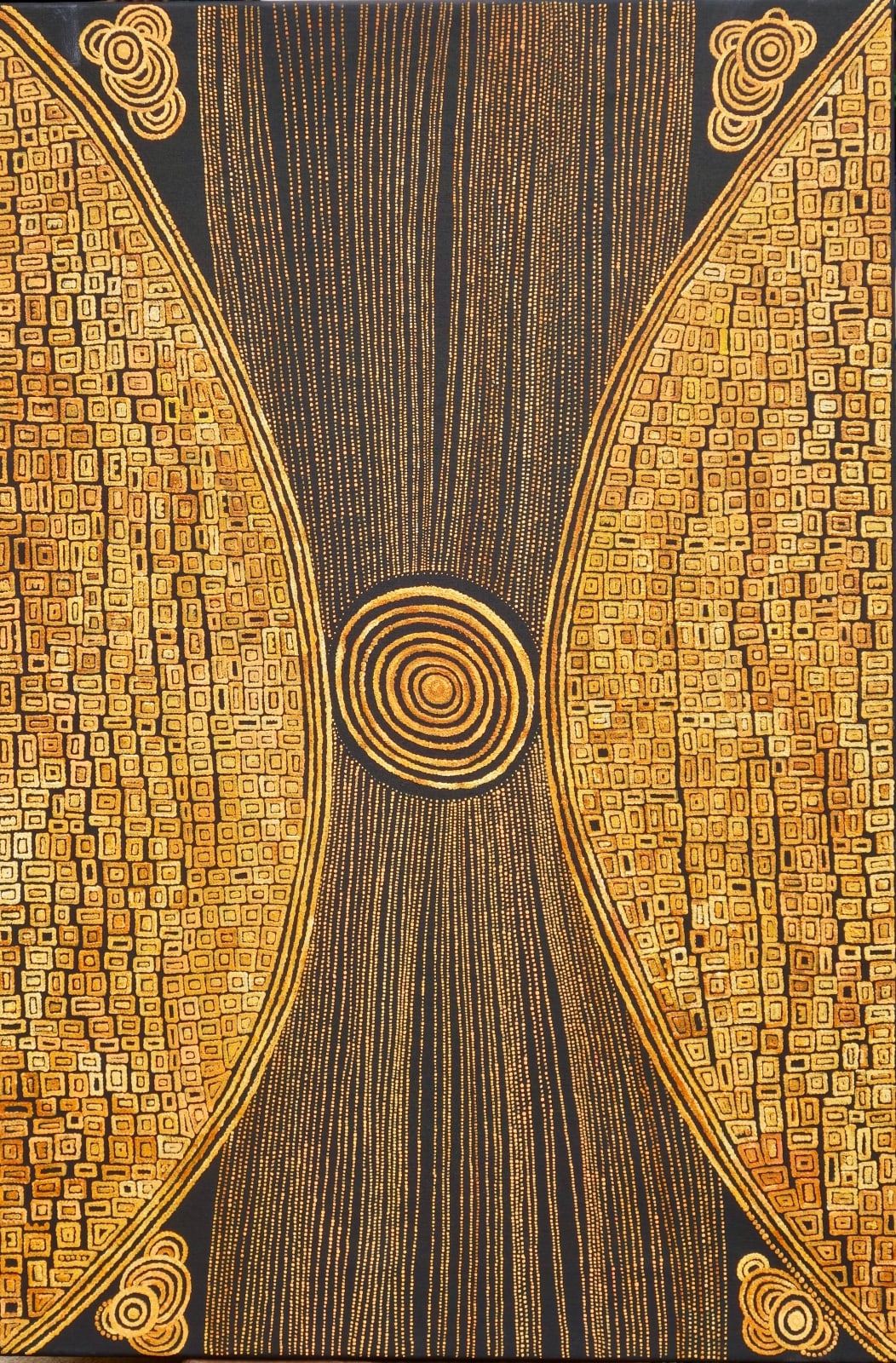 Alison Anderson, Marks of Mourning ii-Gratitude, 2020