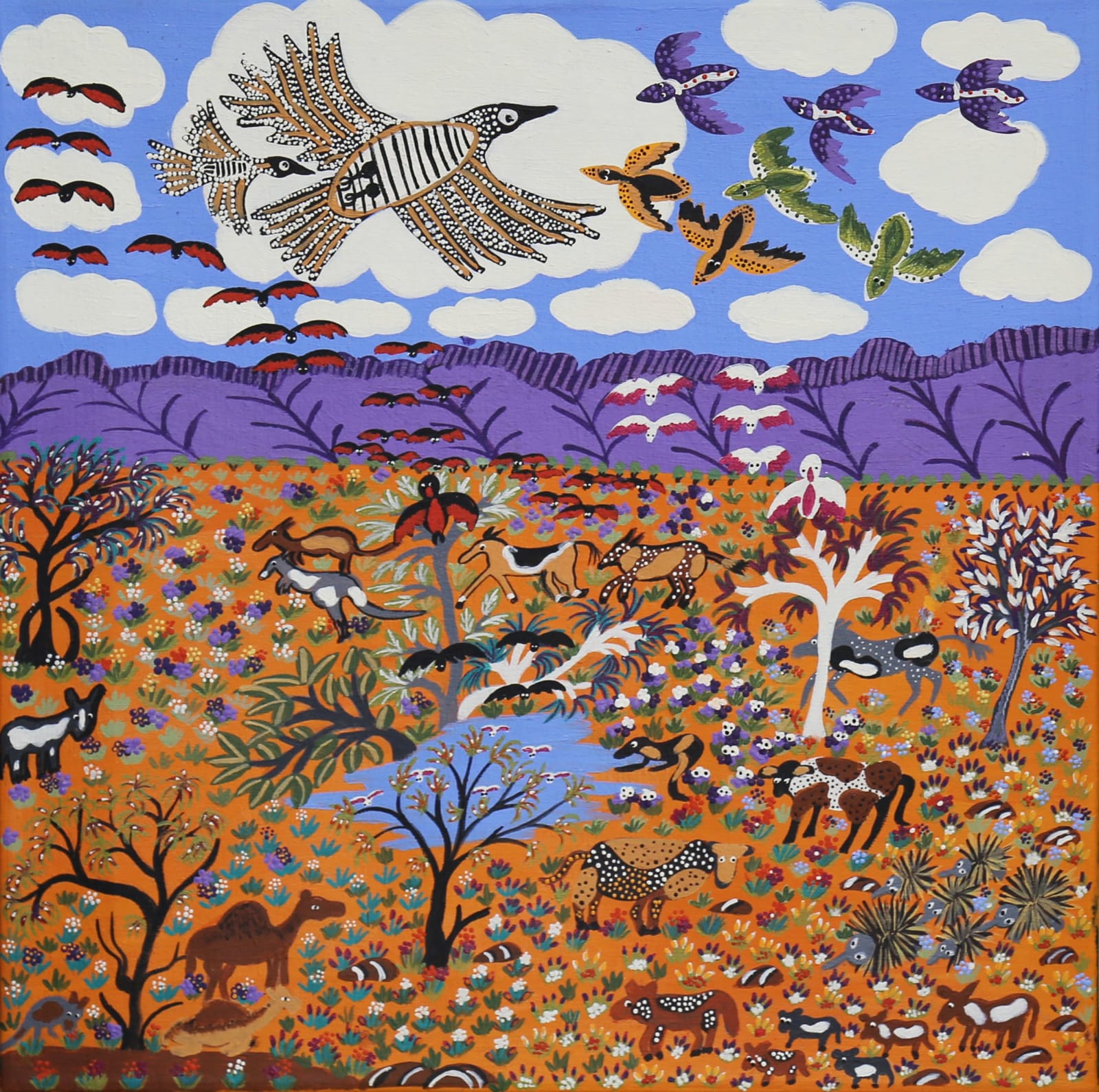 Marjorie Williams, White Horse Gap, 2024