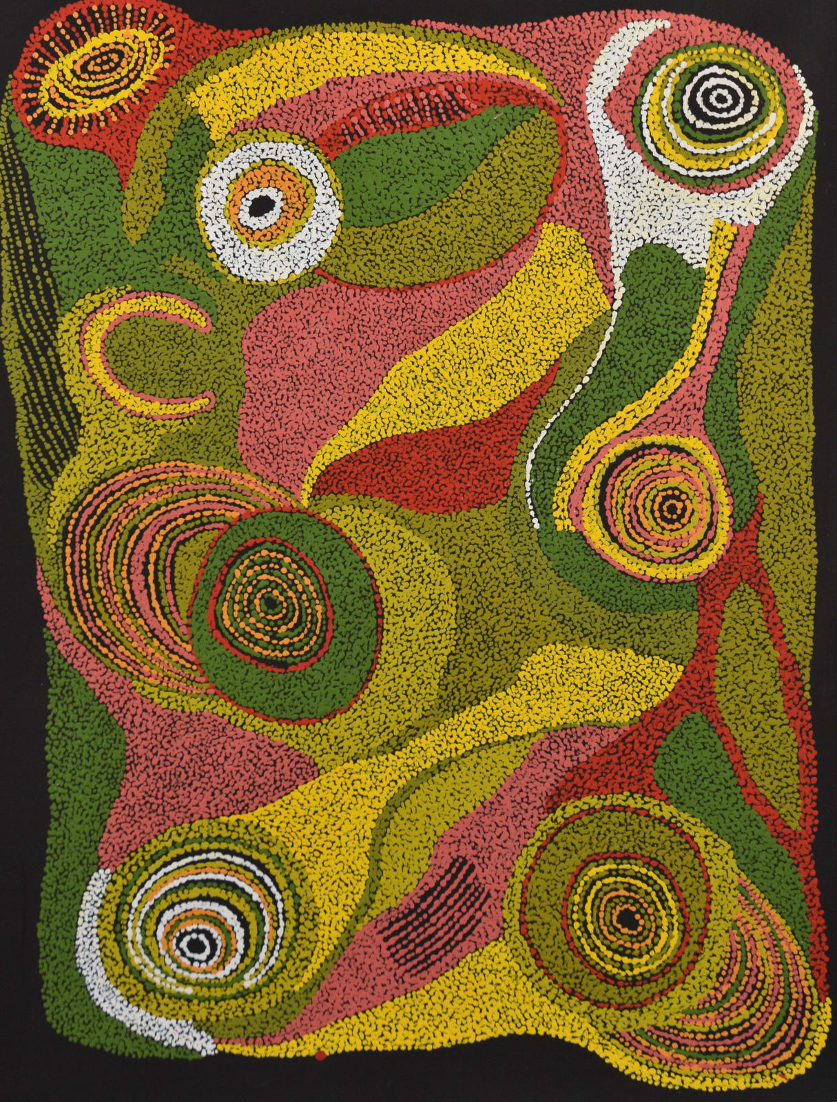 Maureen Douglas, Ngayuku ngura - My Country, 2021