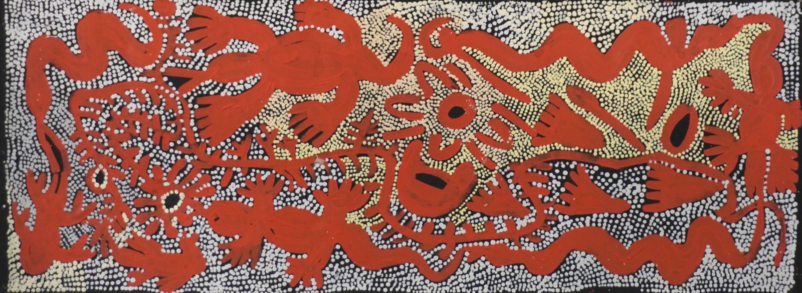 Doris Bush Nungarrayi, Papa Tjukurrpa - Nyamannu Memory, 2025