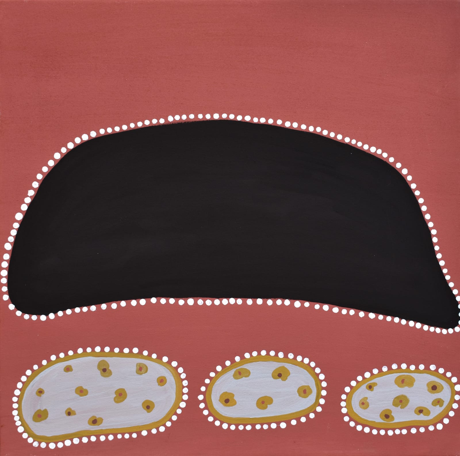 Yvonne Newry, Jarem - Police Hole, 2019