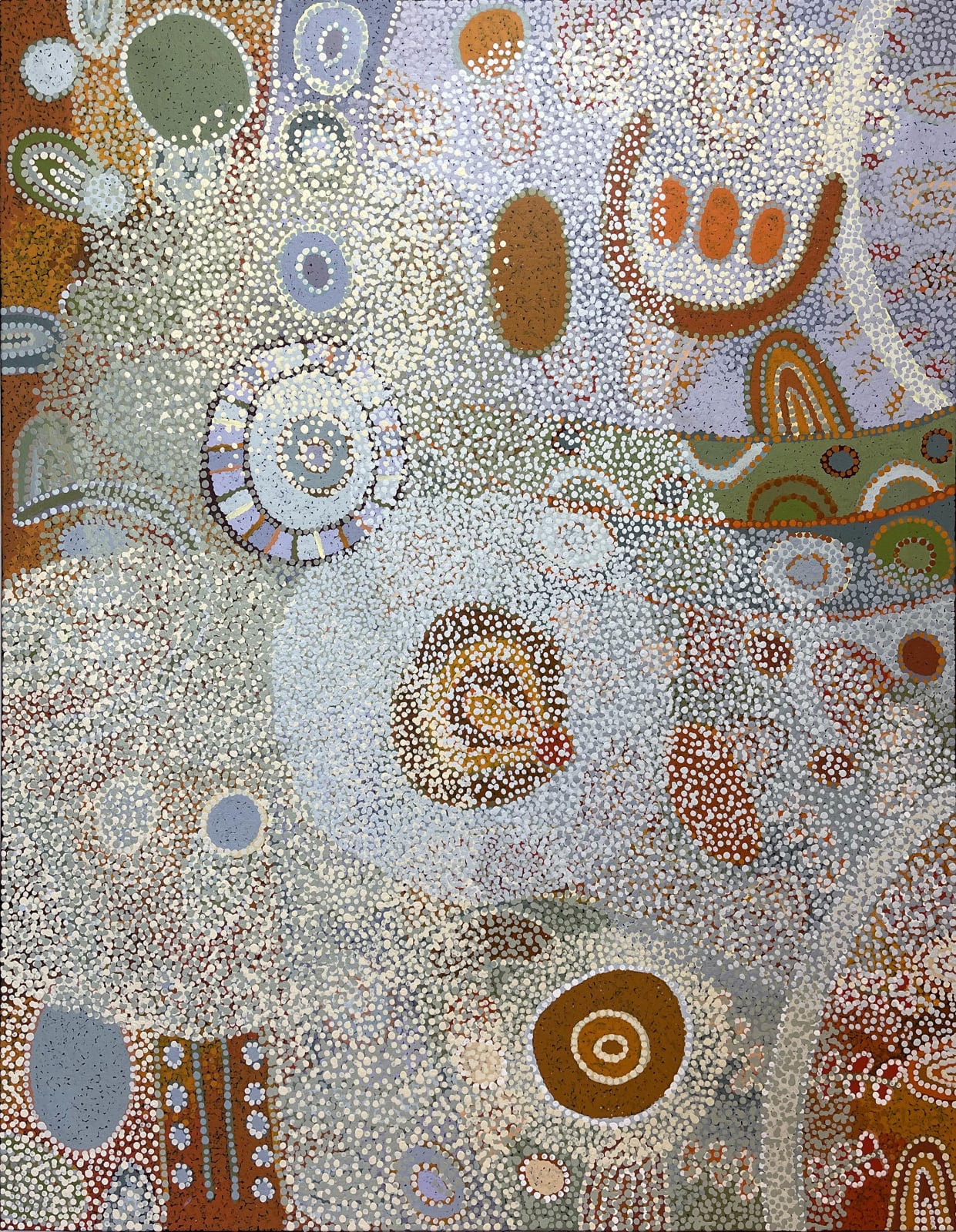 Josina Nyarpingku Pumani, Ngura Walytja, Antara, 2022