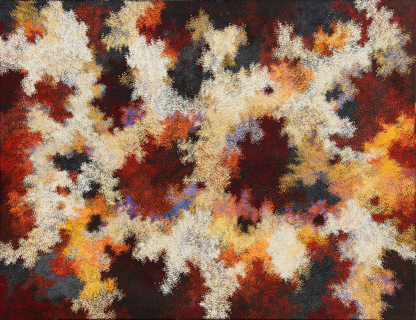 Yatjiki Vicki Cullinan, Munga Ilkari (Night Sky), 2019
