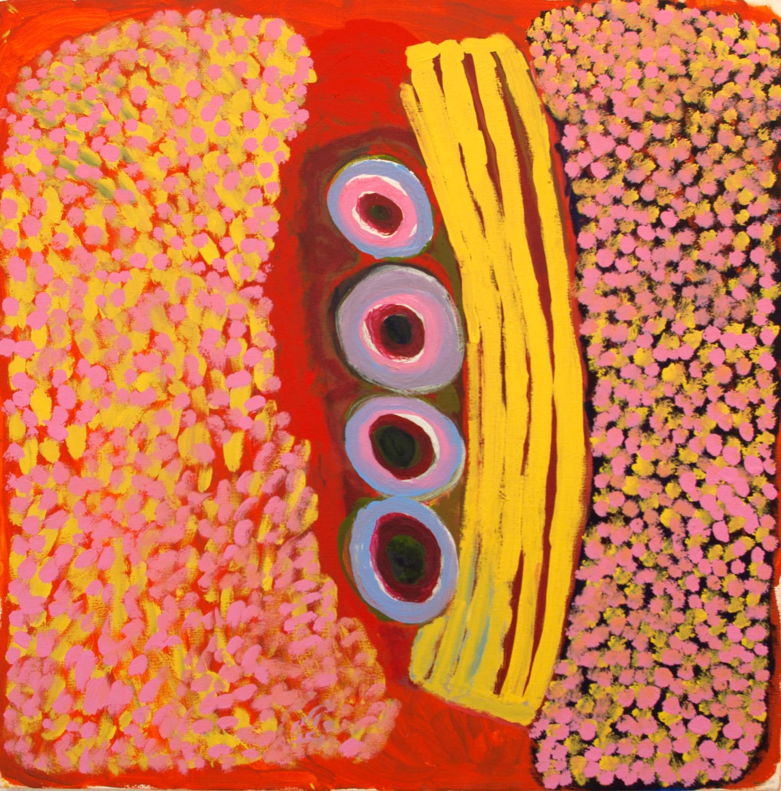 Rosie (Tarku) Tarco King, Ngurti (Coolamon)