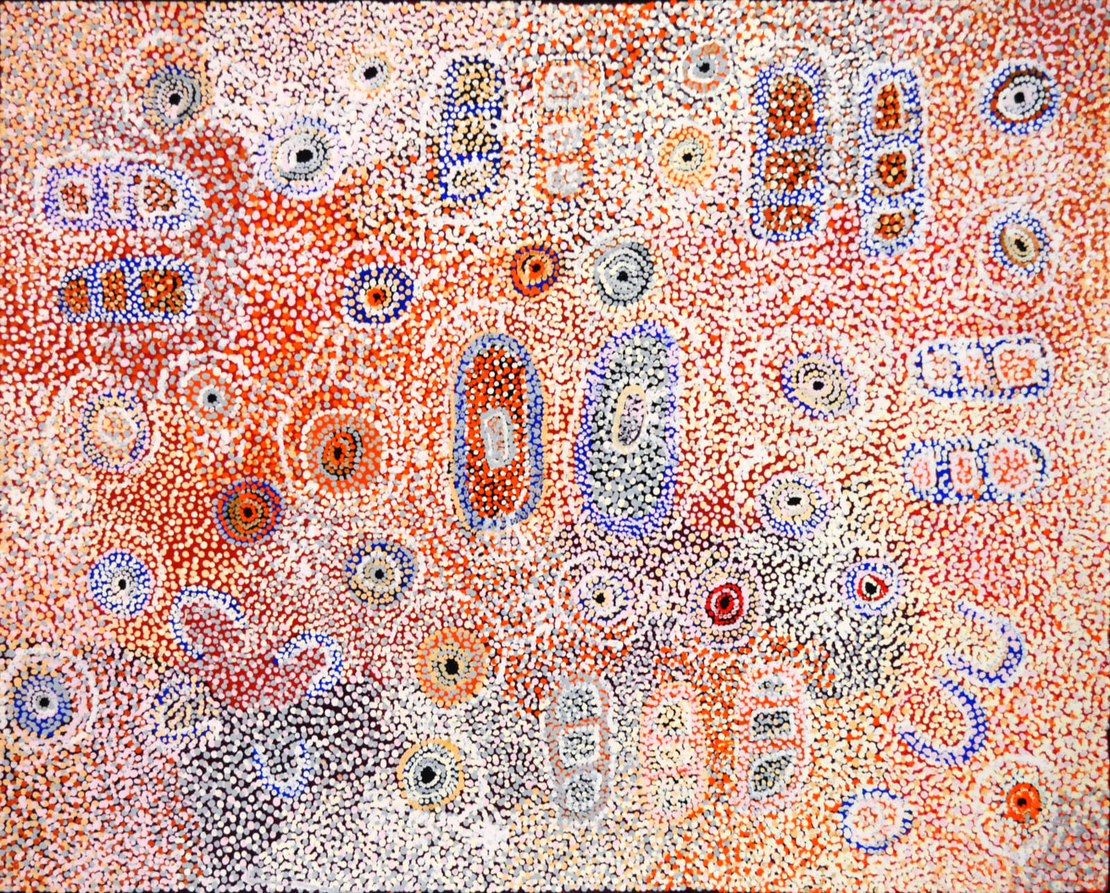 Tuppy Ngintja Goodwin, Antara