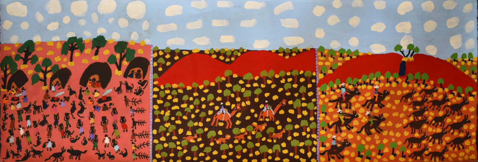 Grace Kemarre Robinya, Three Coniston Stories,Olden Times, 2109