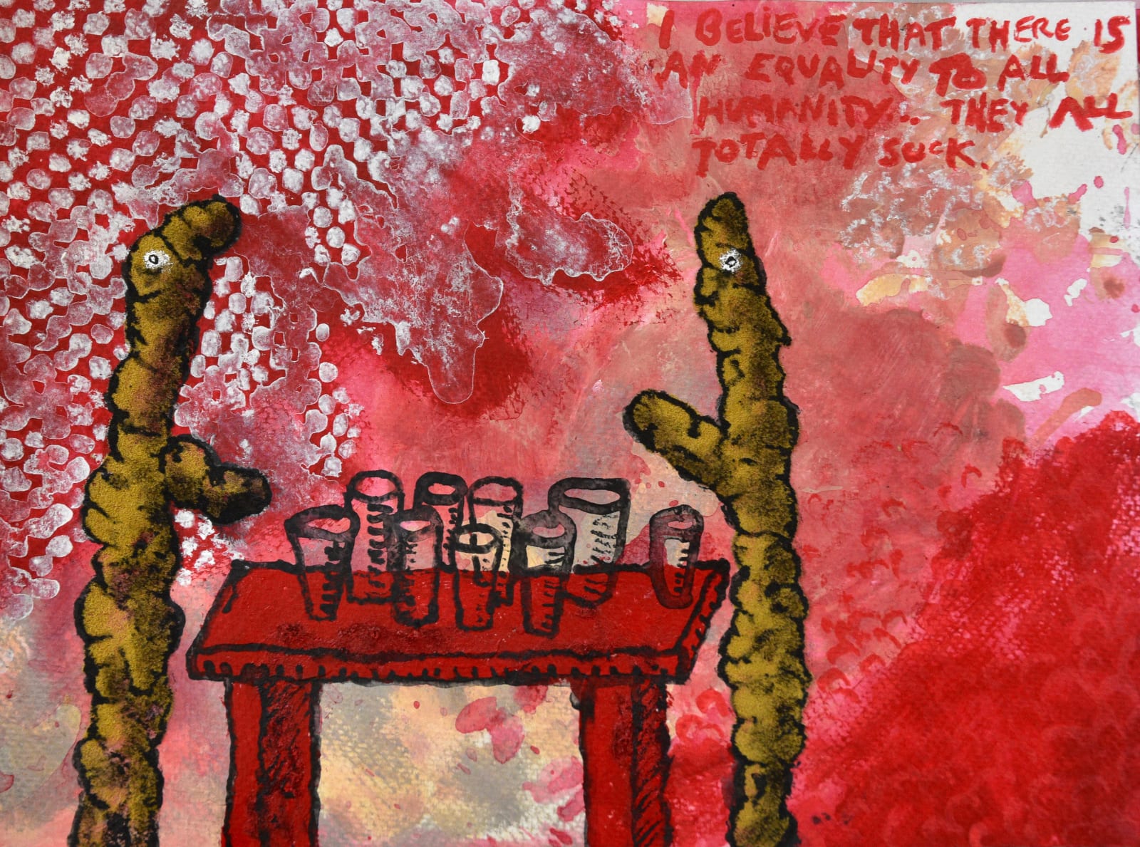 Stephen Eastaugh, Human Gags (Series 2) - I believe there is equality, 2023