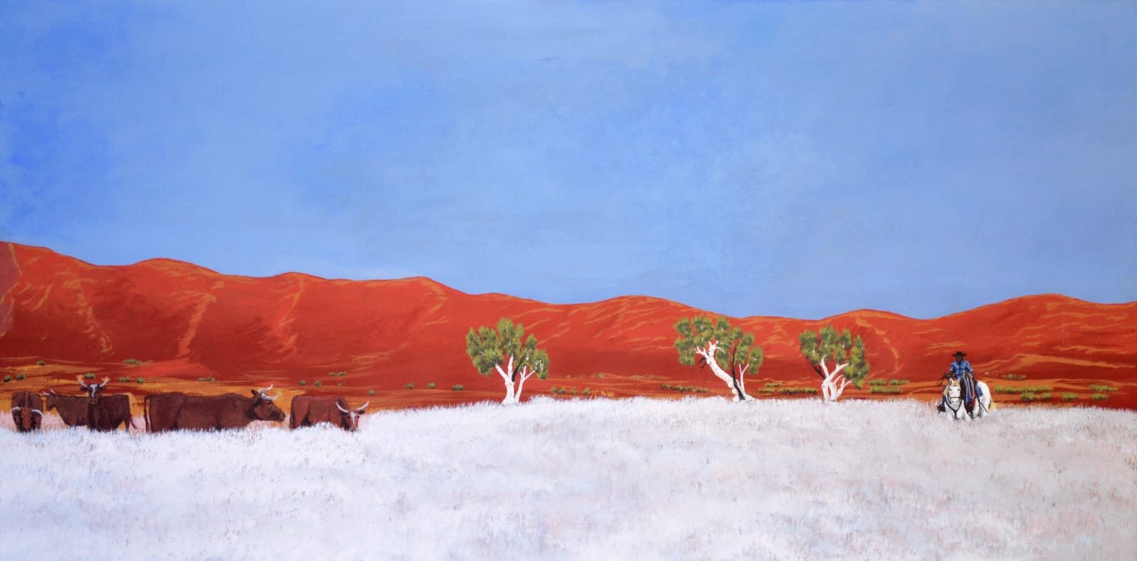 Mervyn Street, Long Hole Range