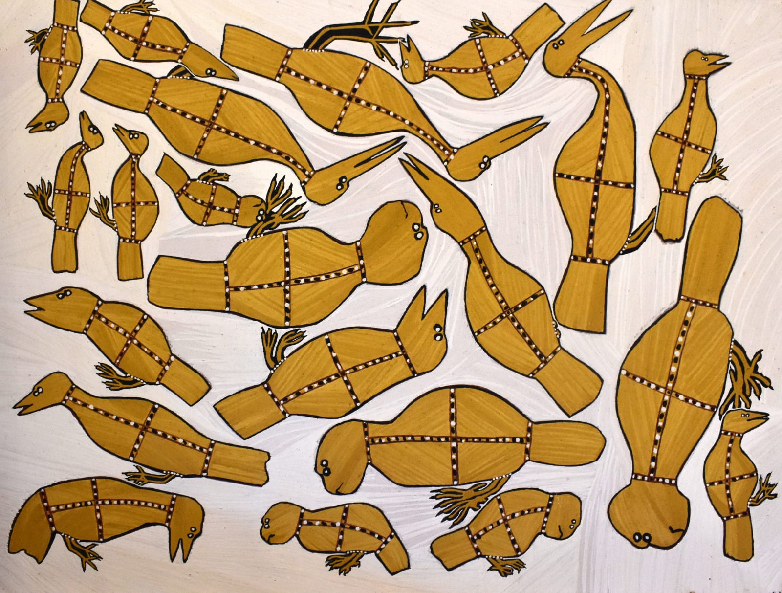 Joe Guymala, Mayhmayh (Birds), 2018