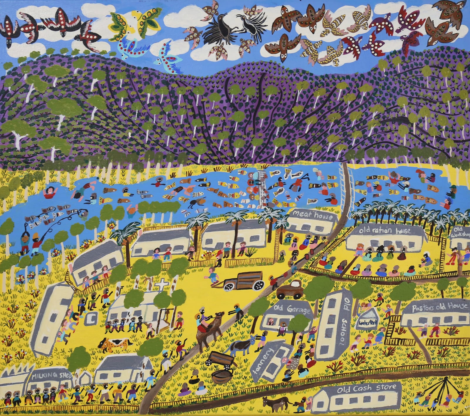 Marjorie Williams, Ntaria (Hermannsburg), 2025