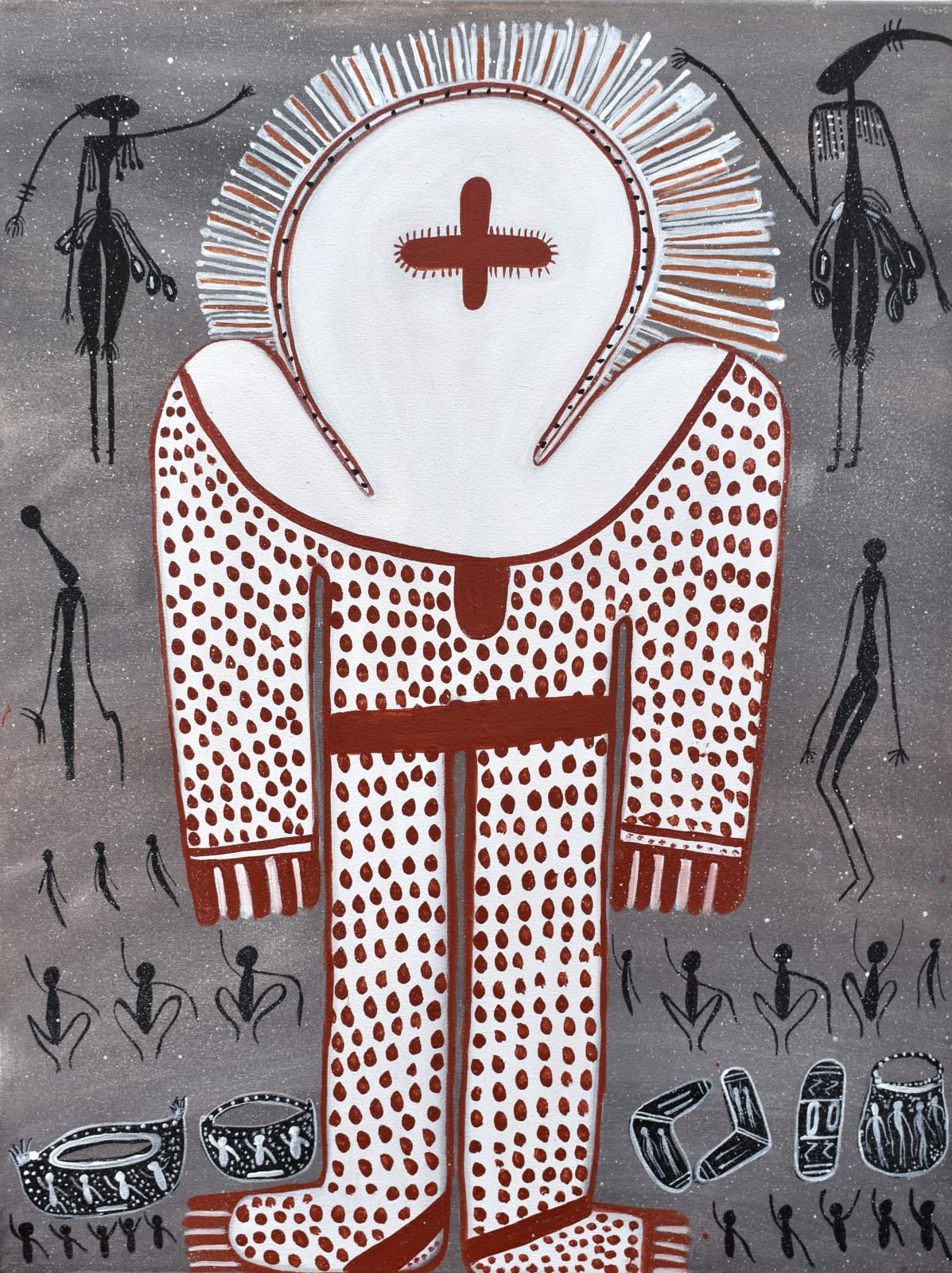 Veronica Djanghara, Wanjina, 2019