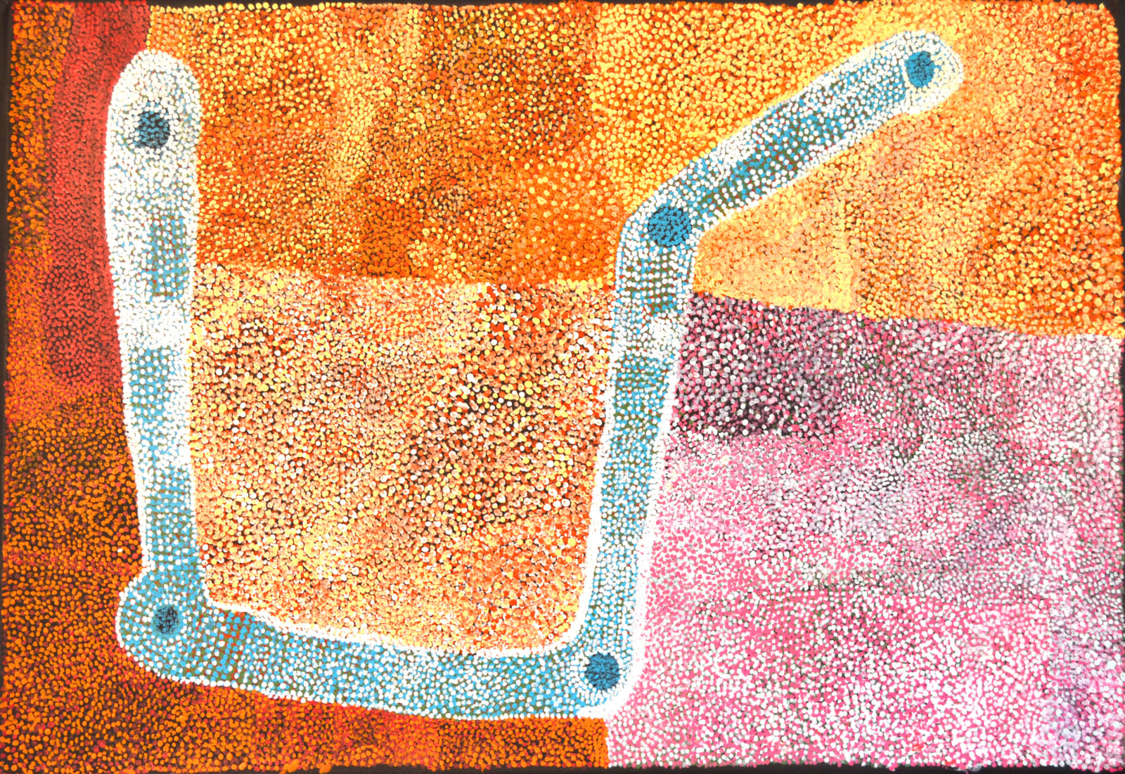 Gordon Ingkatji, Wanampi mankur mankurpa kutjara kutjara