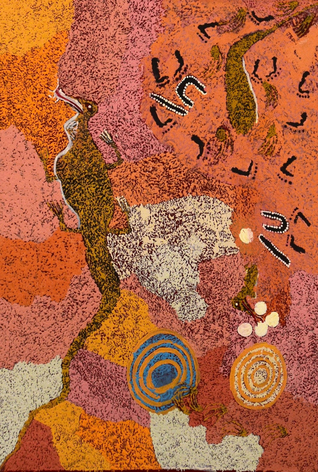 Maggie Nakamarra Corby, Rumiya Ngampu, 2023