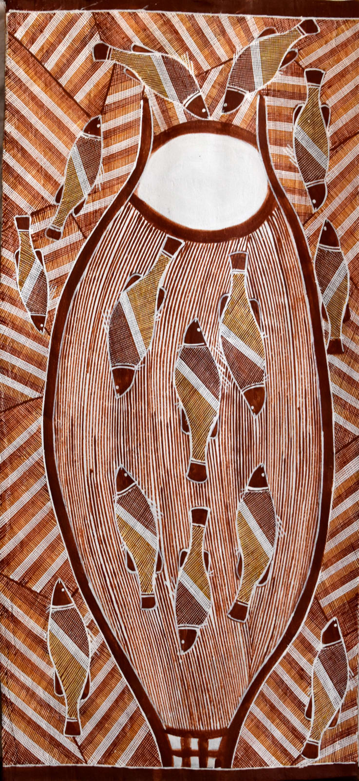 Deborah Yulidjirri, Untitled, 2018