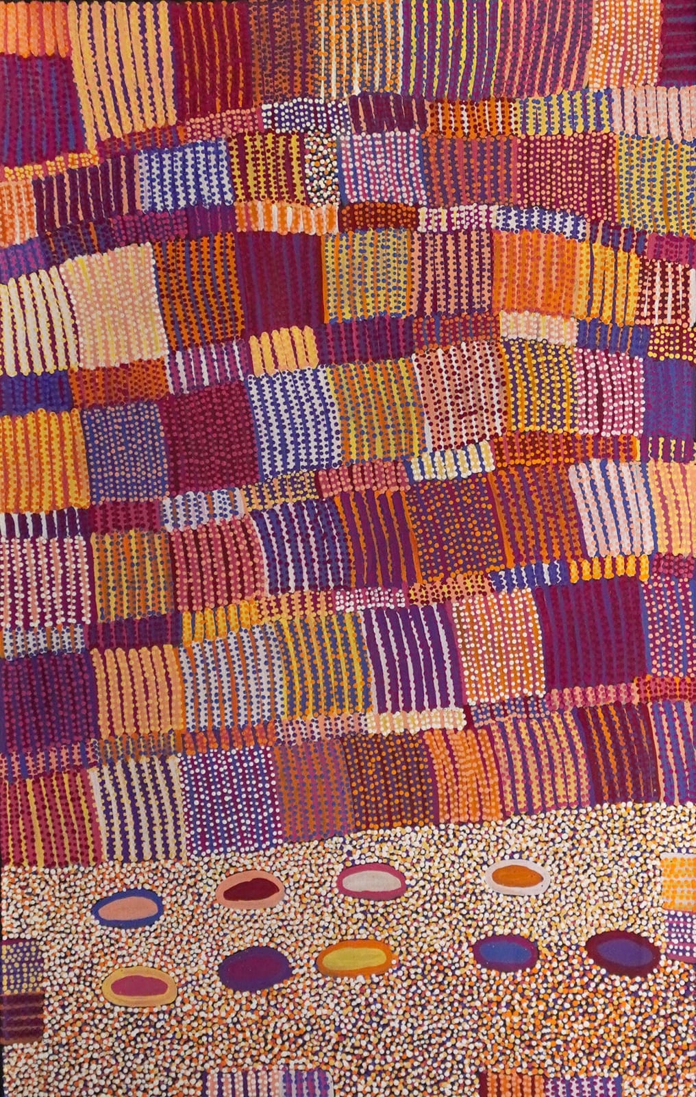 Helen Nungarrayi Reed, Lupul Jukurrpa, 2024