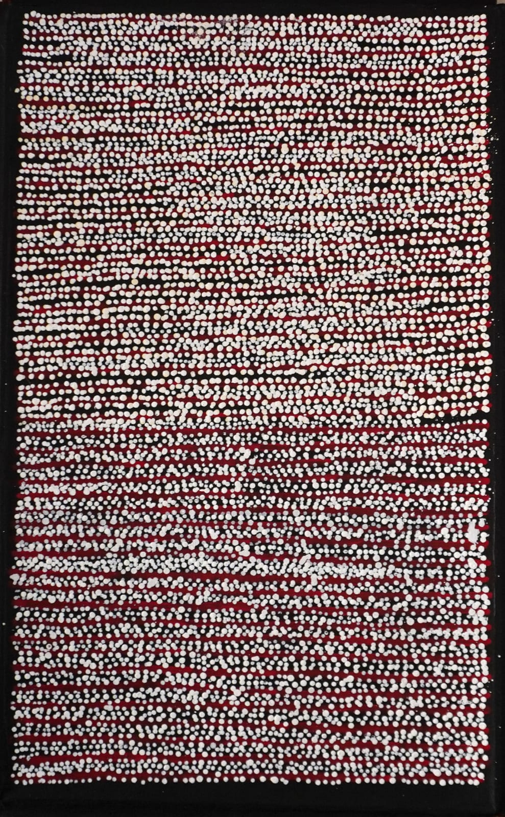 Mitchell Japanangka Martin, Mina Mina Jukurrpa (Mina Mina Dreaming), 2025