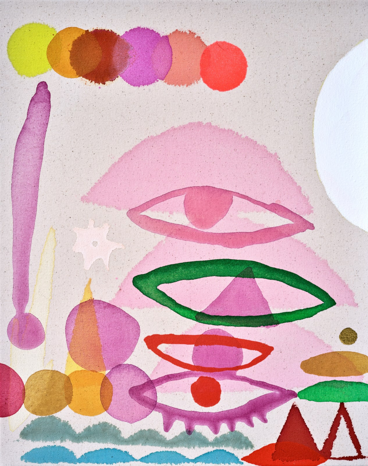 Becky Blair, Fill My Eyes, 2022