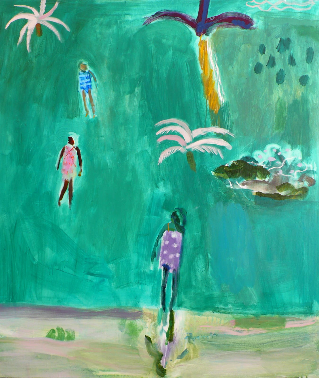 Becky Blair, Time at the Beach