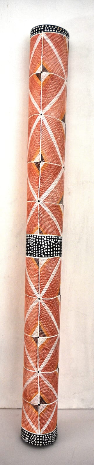 Obed Namirrkki, Kunkurra (The Spiralling Wind), 2024